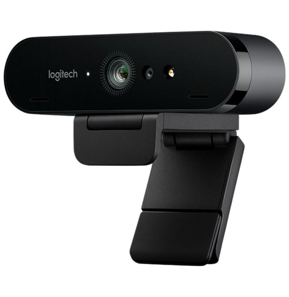 Webcam Videoconferencia Logitech Brío 4K/ Enfoque Automático/ 4096 x 2160 Ultra HD