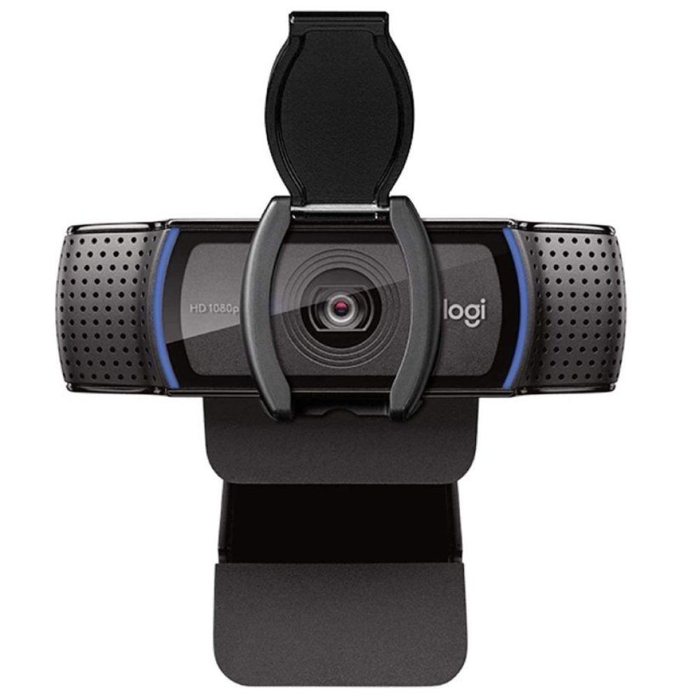 Webcam Logitech C920e/ Enfoque Automático/ 1920 x 1080 Full HD