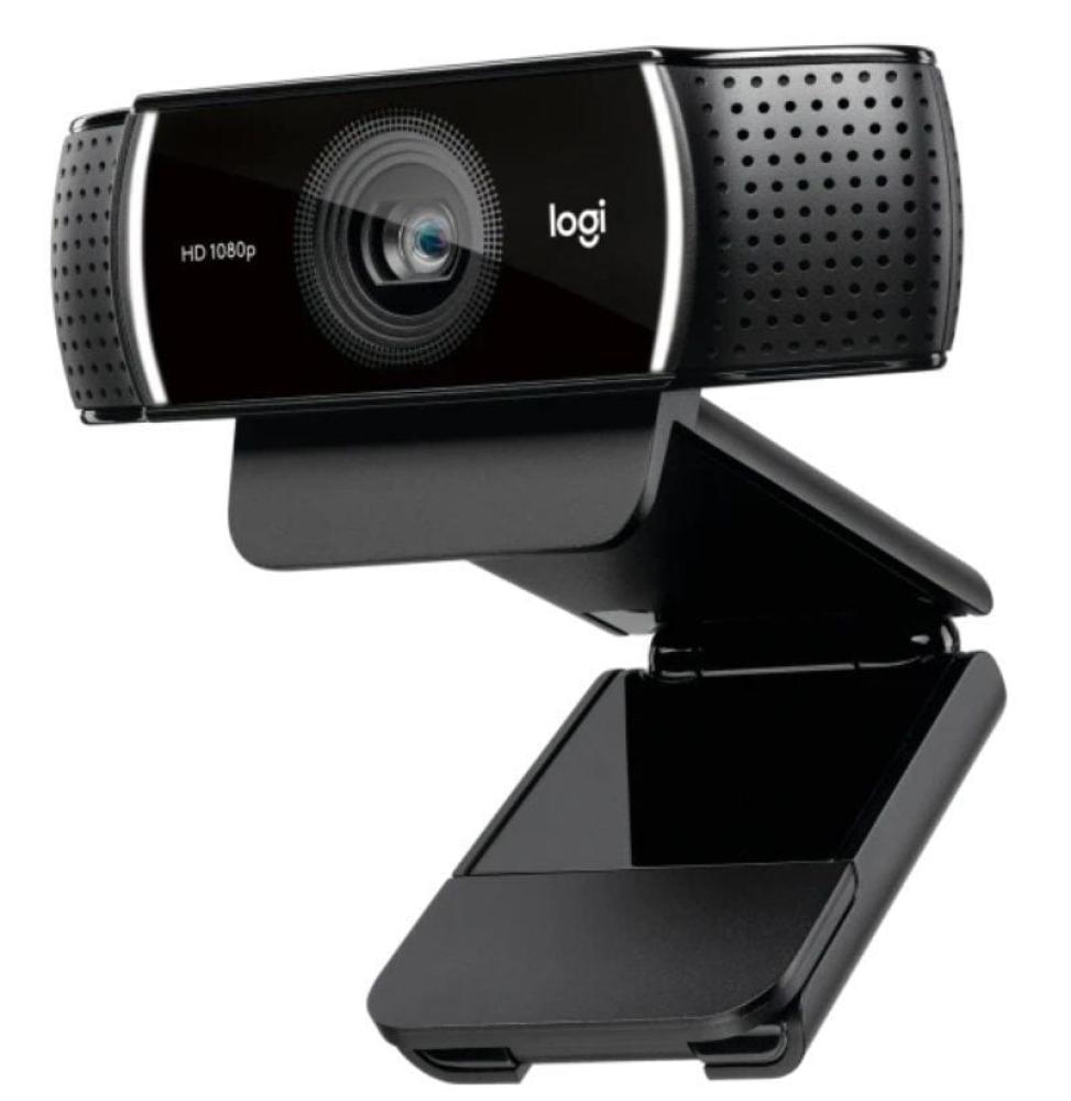 Webcam Logitech C922 Pro Stream/ Enfoque Automático/ 1080P Full HD