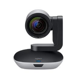 Sistema de Videoconferencia Logitech PTZ PRO 2/ Campo de Visión 90º/ Full HD