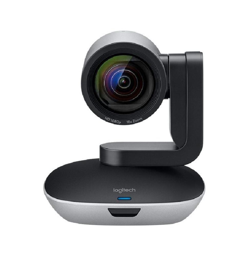 Sistema de Videoconferencia Logitech PTZ PRO 2/ Campo de Visión 90º/ Full HD