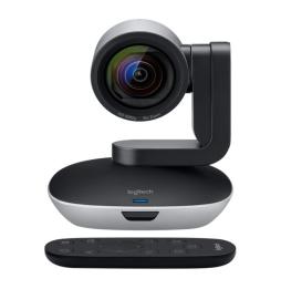 Sistema de Videoconferencia Logitech PTZ PRO 2/ Campo de Visión 90º/ Full HD