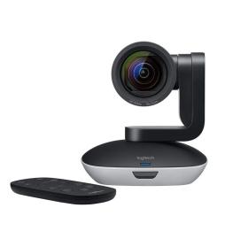 Sistema de Videoconferencia Logitech PTZ PRO 2/ Campo de Visión 90º/ Full HD