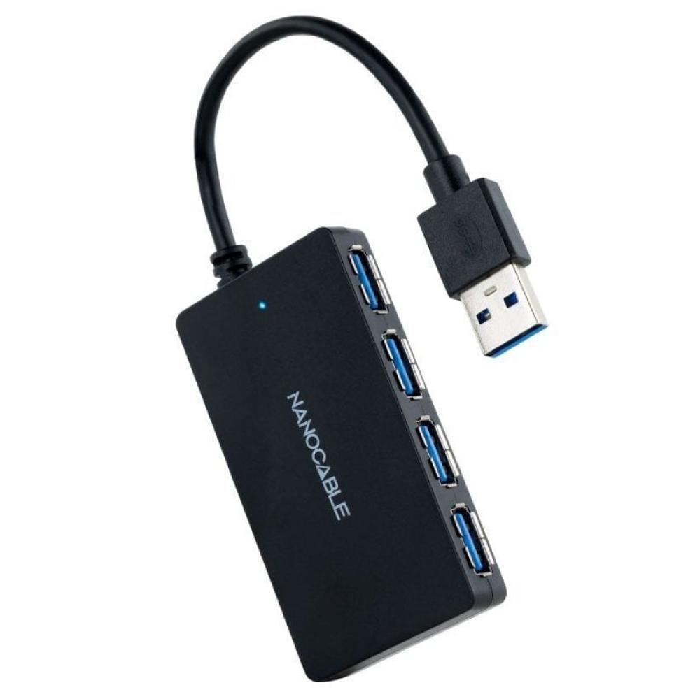 Hub USB 3.0 Nanocable 10.16.4403/ 4xUSB