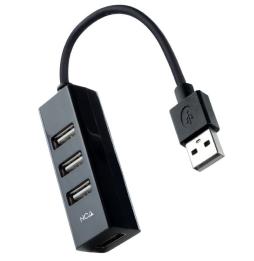 Hub USB 2.0 Nanocable 10.16.4404/ 4xUSB