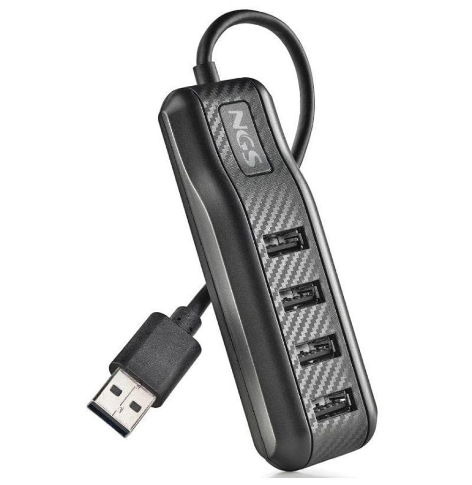 Hub USB NGS PORT2.0/ 4xUSB