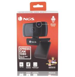 Webcam NGS XpressCam 1080/ 1920 x 1080 Full HD