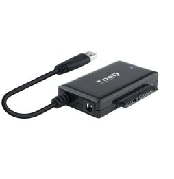 Adaptador para Discos Duros 2.5'/3.5' Tooq TQHDA-01A/ USB 3.0 Macho - SATA