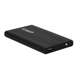 Caja Externa para Disco Duro de 2.5' TooQ TQE-2510B/ USB 2.0