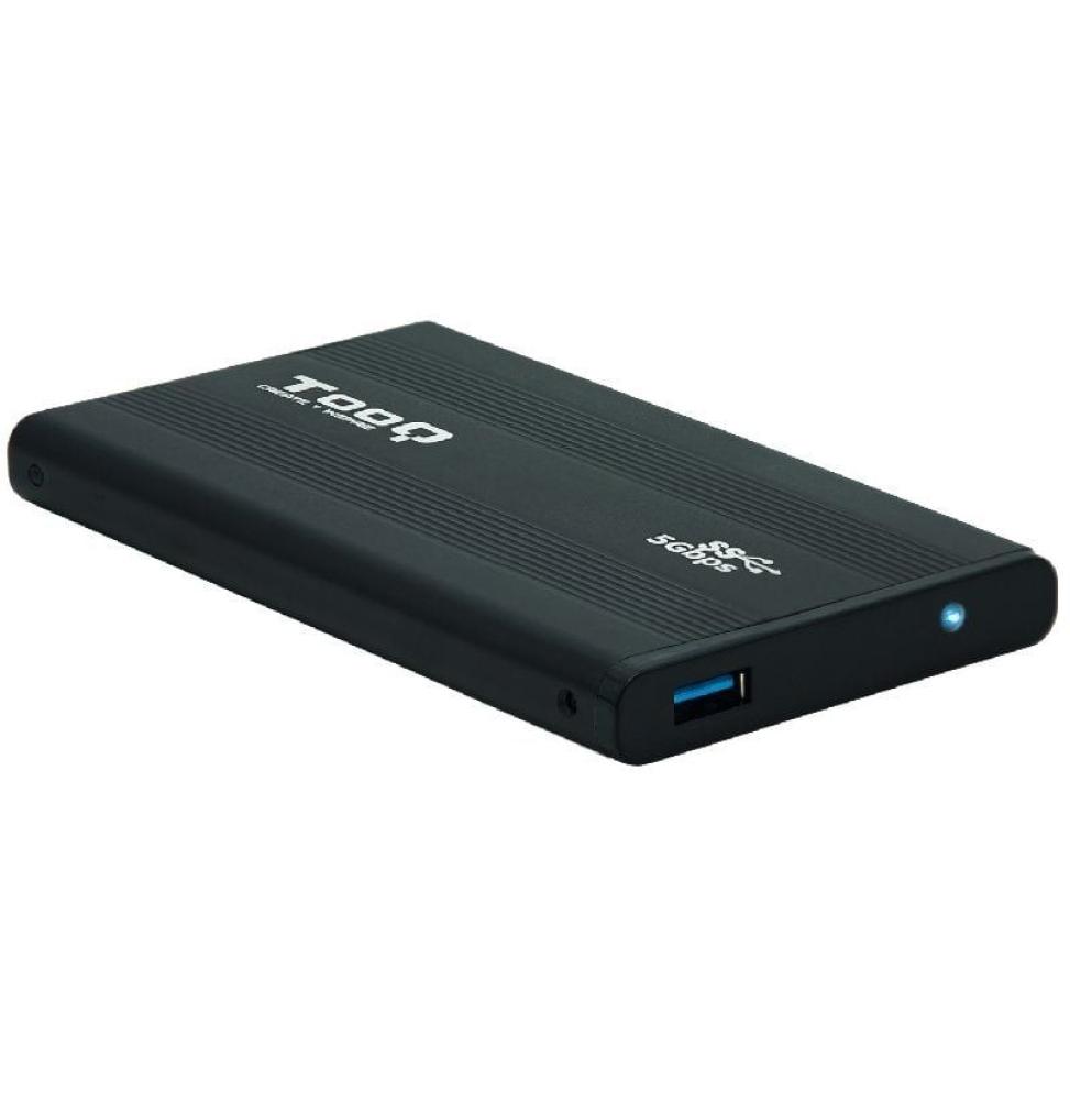 Caja Externa para Disco Duro de 2.5' TooQ TQE-2524B/ USB 3.1