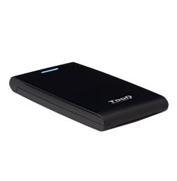 Caja Externa para Disco Duro de 2.5' TooQ TQE-2526B/ USB 3.1