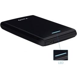 Caja Externa para Disco Duro de 2.5' TooQ TQE-2526B/ USB 3.1