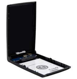 Caja Externa para Disco Duro de 2.5' TooQ TQE-2526B/ USB 3.1