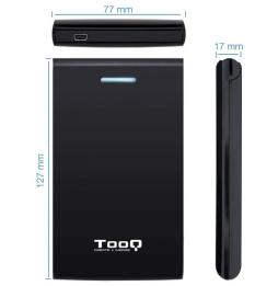 Caja Externa para Disco Duro de 2.5' TooQ TQE-2526B/ USB 3.1