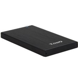 Caja Externa para Disco Duro de 2.5' TooQ TQE-2527B/ USB 3.1