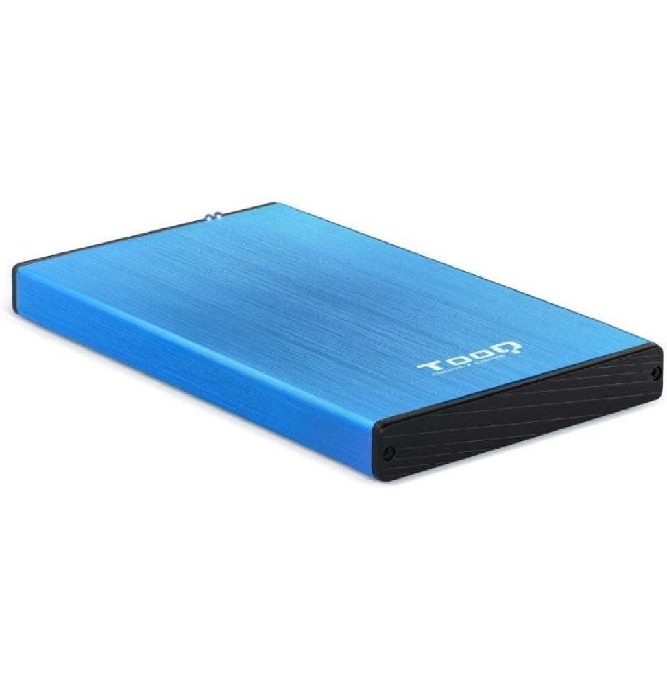 Caja Externa para Disco Duro de 2.5' TooQ TQE-2527BL/ USB 3.1