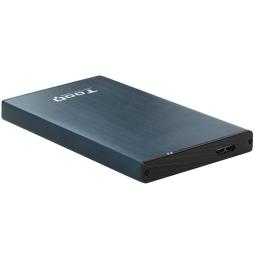 Caja Externa para Disco Duro de 2.5' TooQ TQE-2527PB/ USB 3.1