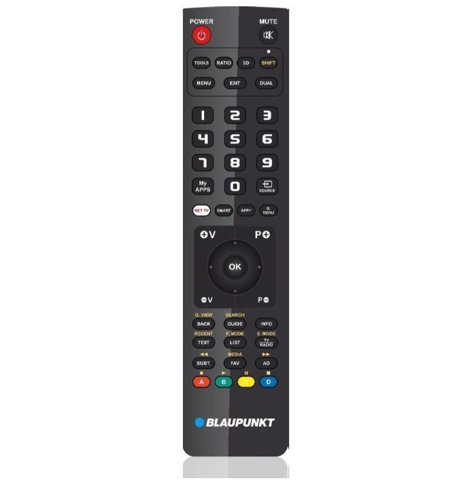 Mando Universal para TV Samsung Blaupunkt BP3002