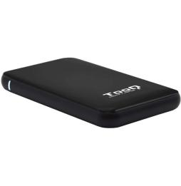 Caja Externa para Disco Duro de 2.5' TooQ TQE-2528B/ USB 3.1/ Sin tornillos