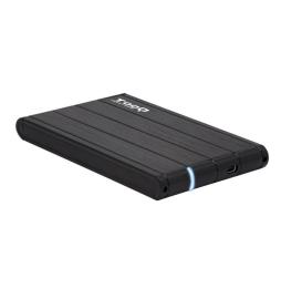 Caja Externa para Disco Duro de 2.5' TooQ TQE-2530B/ USB 3.1