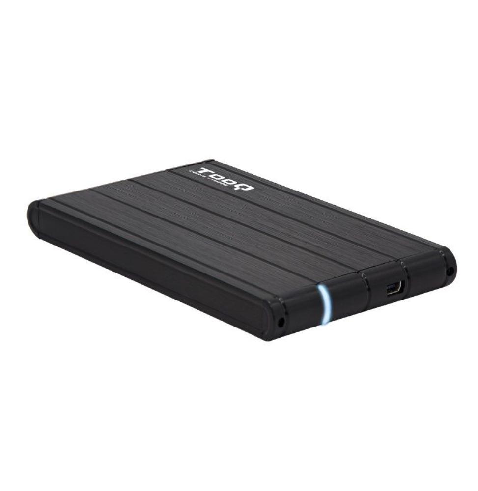 Caja Externa para Disco Duro de 2.5' TooQ TQE-2530B/ USB 3.1