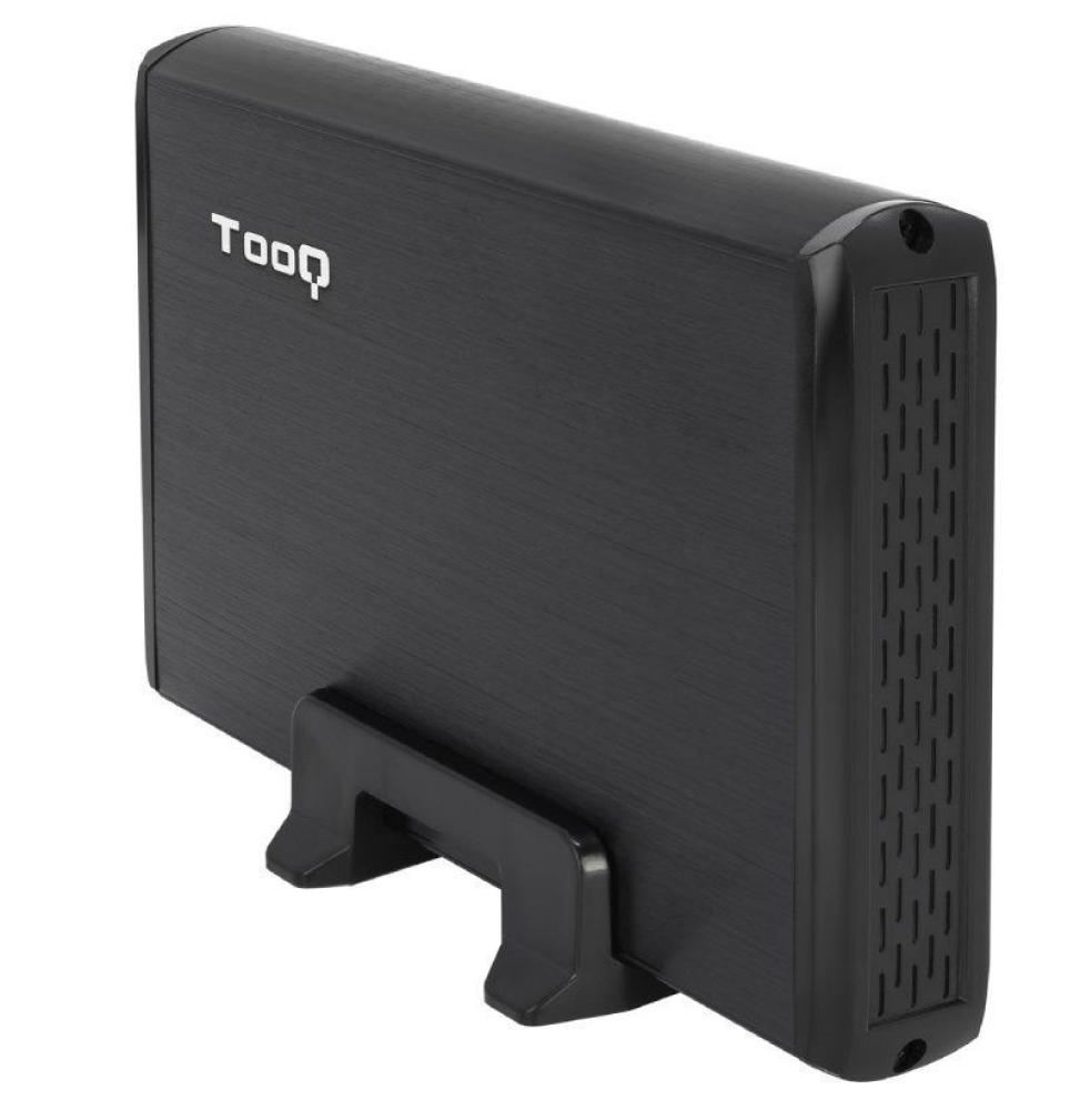 Caja Externa para Disco Duro de 3.5' TooQ TQE-3509B/ USB 2.0