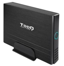 Caja Externa para Disco Duro de 3.5' TooQ TQE-3520B/ USB 2.0