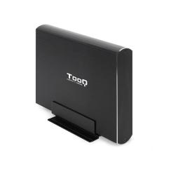 Caja Externa para Disco Duro de 3.5' TooQ TQE-3531B/ USB 2.0