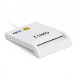 Lector de DNI TooQ TQR-210W/ Blanco