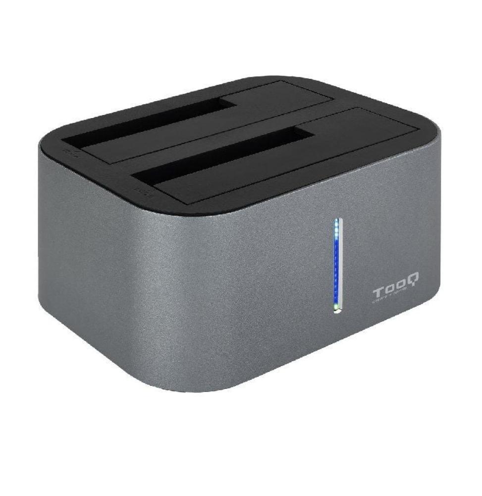 Docking Station para Discos Duros TooQ TQDS-805G