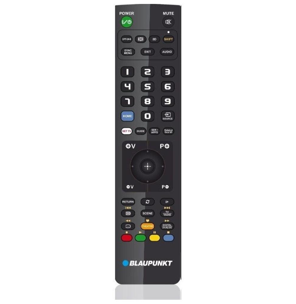 Mando Universal para TV Sony Blaupunkt BP3003