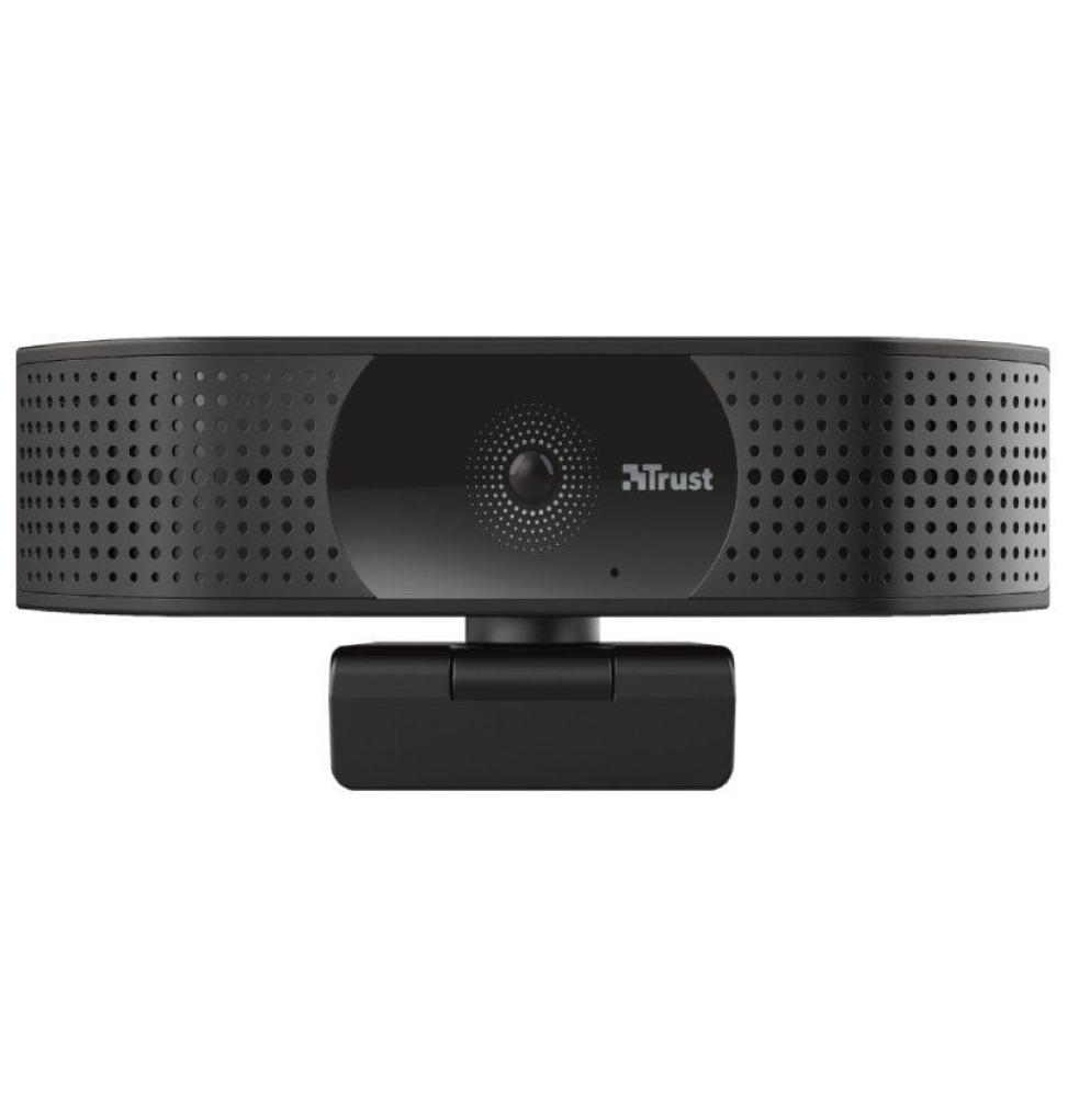 Webcam Trust TW-350/ Enfoque Automático/ 3840 x 2160 4K UHD