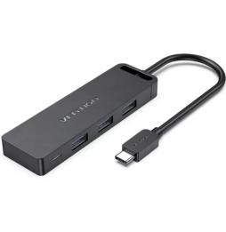 Hub USB Tipo-C Vention TGTBB/ 3xUSB/ 1xUSB Tipo-C/ 1x MicroUSB PD