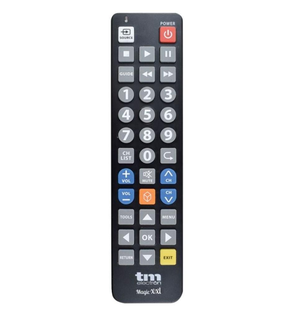 Mando para TV Samsung TMURC502 compatible con Samsung/ LG/ Philips/ Sony/ Panasonic