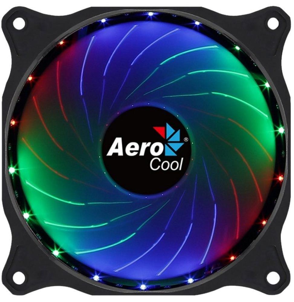 Ventilador Aerocool Cosmo 12 FRGB/ 12cm