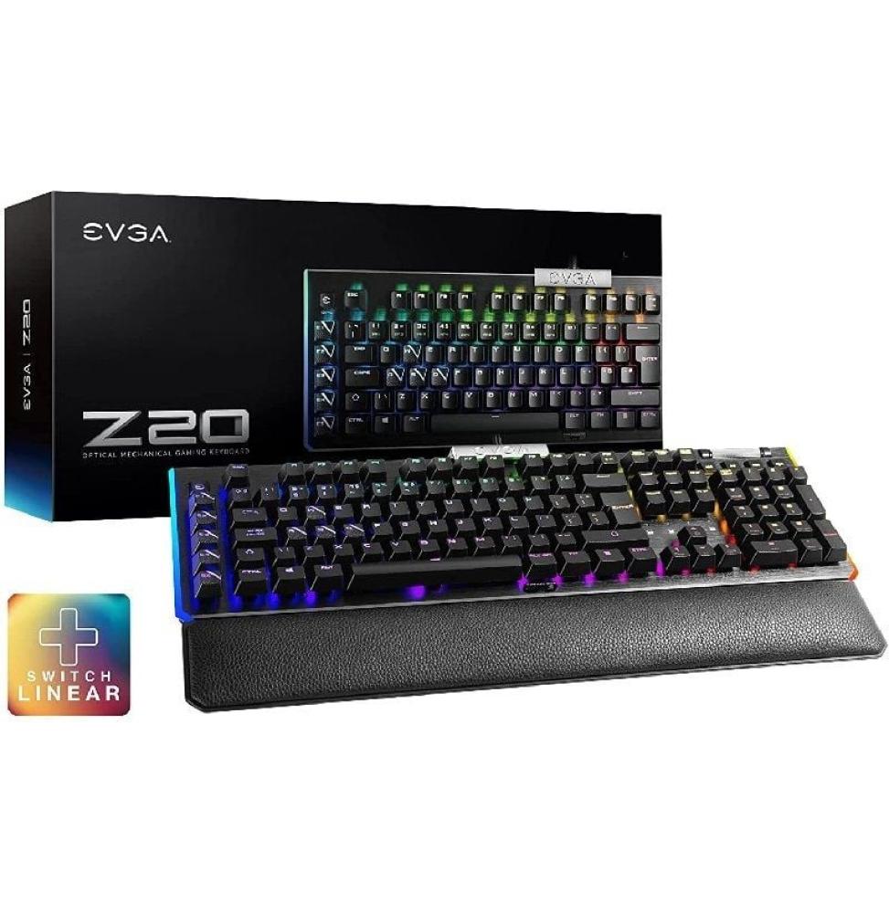 Teclado Gaming Mecánico EVGA Z20/ Switch Linear