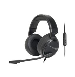 Auriculares Gaming con Micrófono Fonestar WIN/ Jack 3.5/ Negros