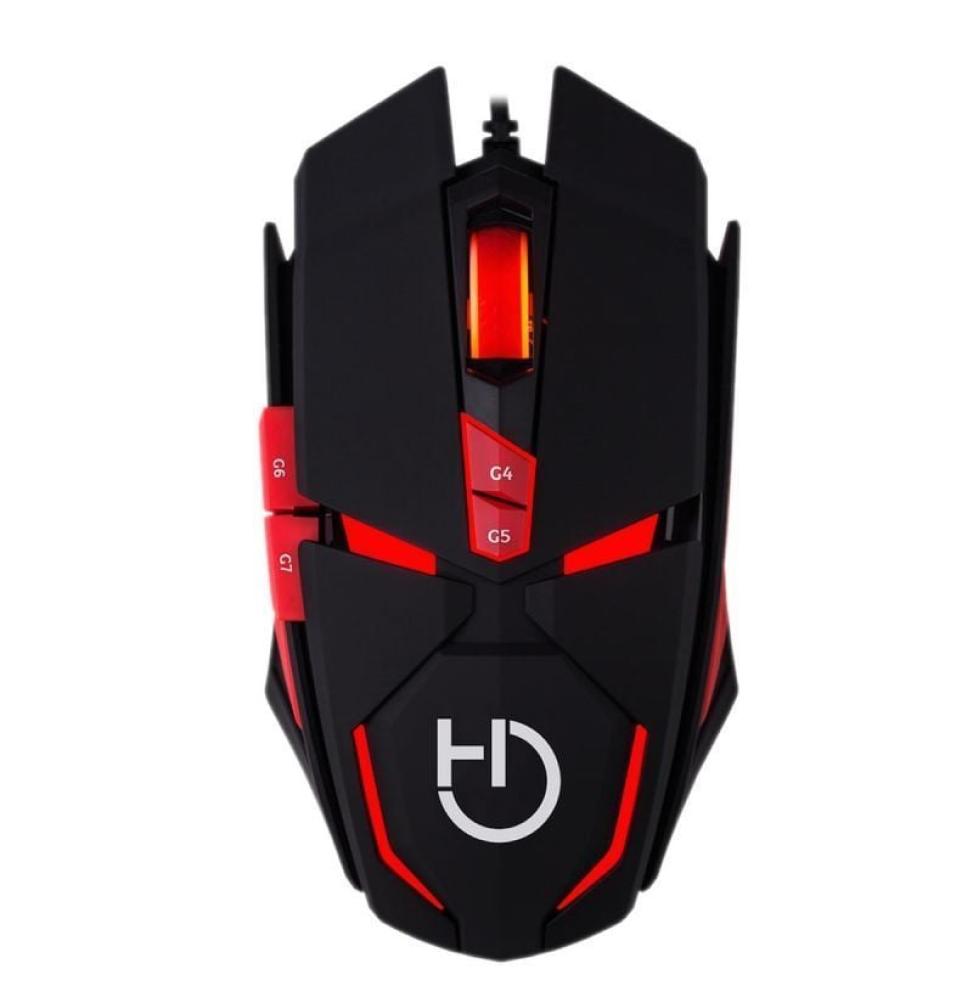 Ratón Gaming Hiditec Micrurus/ Hasta 8100 DPI