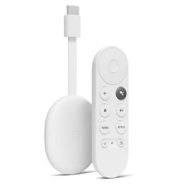 Google Chromecast con Google TV HD/ Blanco