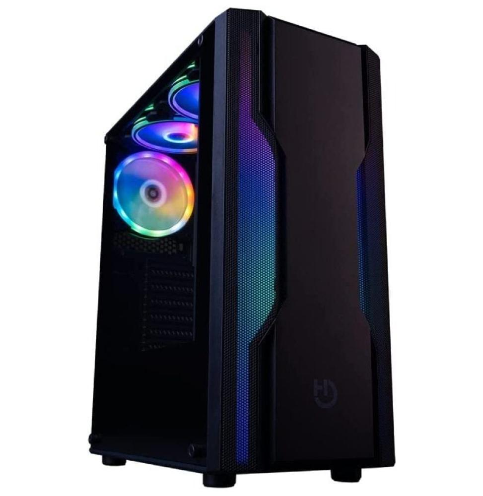 Caja Gaming Semitorre Hiditec V40 ARGB Pro