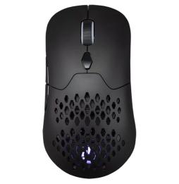 Ratón Gaming Inalámbrico Hiditec GX30 Pro Wireless/ Batería recargable/ Hasta 26000 DPI