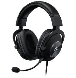 Auriculares Gaming Inalámbrico con Micrófono Logitech G Pro X/ USB/ Negro