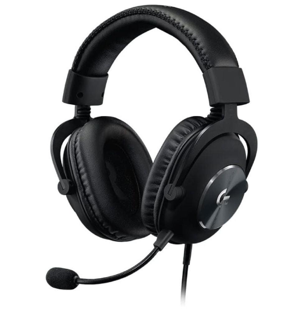 Auriculares Gaming Inalámbrico con Micrófono Logitech G Pro X/ USB/ Negro