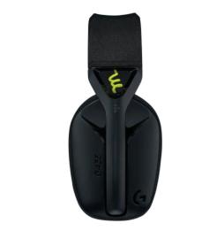 Auriculares Gaming Inalámbrico con Micrófono Logitech G435/ Bluetooth/ Negro y Amarillo Fluorescente