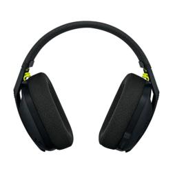 Auriculares Gaming Inalámbrico con Micrófono Logitech G435/ Bluetooth/ Negro y Amarillo Fluorescente