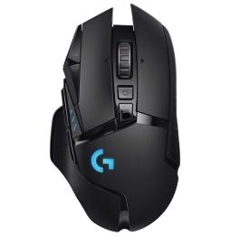 Ratón Gaming Inalámbrico Logitech G502 Lightspeed/ Batería recargable/Hasta 25600 DPI