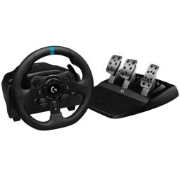 Volante con Pedales Logitech G923 TrueForce para PlayStation PS5/ PC