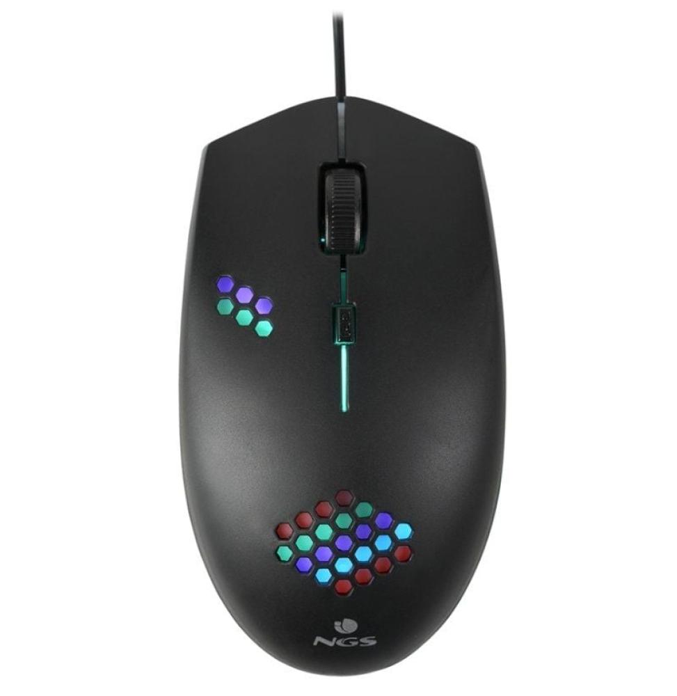 Ratón Gaming NGS GMX-120/ Hasta 1200 DPI