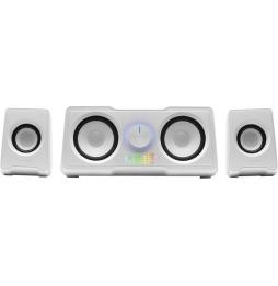 Altavoces Mars Gaming MS22W/ 35W/ 2.2/ Blancos