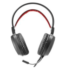 Auriculares Gaming con Micrófono Mars Gaming MH120/ Jack 3.5/ Negros